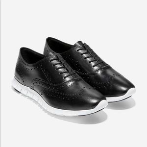 Cole Haan Zerogrand Wingtip Oxford - Black